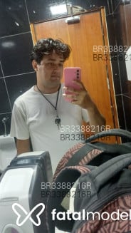 Acompanhante Adrian - Perfil