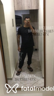 Acompanhante Erick Lima - Perfil