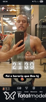 Acompanhante Marcelo Bigode - Perfil