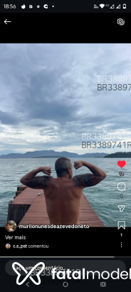 Acompanhante Murilo Piloto - Perfil
