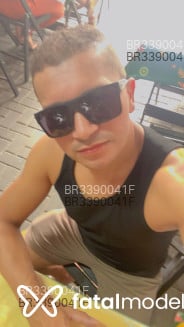Acompanhante Pablo - Perfil