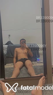 Acompanhante Nathan - Perfil