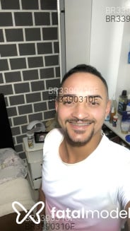 Acompanhante Nando - Perfil
