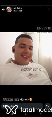Acompanhante Esteban - Perfil