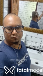 Acompanhante Diogo - Perfil