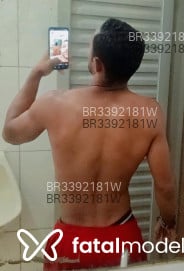Acompanhante Breno - Perfil