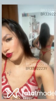Acompanhante Heshiley Sousa - Perfil