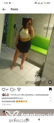 Acompanhante Lívia - Perfil