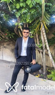 Acompanhante Ronaldo - Perfil
