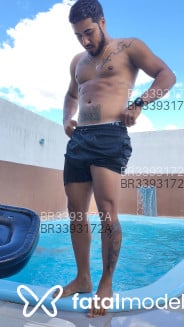 Acompanhante Binho Rodriguez - Perfil