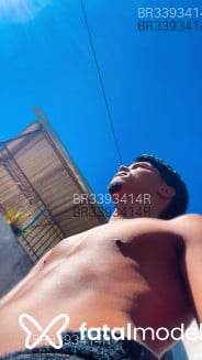Acompanhante Calvin Alex - Perfil