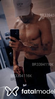 Acompanhante Lucas - Perfil