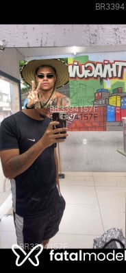 Acompanhante Gustavin - Perfil