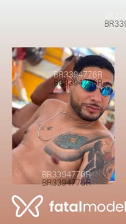 Acompanhante Jhonesilva - Perfil