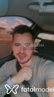 Acompanhante Vinicius - Perfil