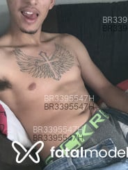 Acompanhante Derick - Perfil