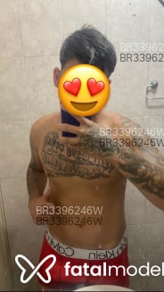 Acompanhante Gabriel - Perfil