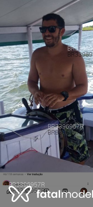 Acompanhante David - Perfil
