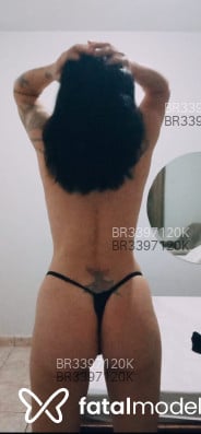 Acompanhante Sheila Britto - Perfil