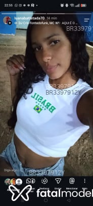Acompanhante Luana - Perfil