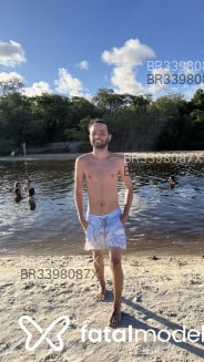 Acompanhante Filippe Alves - Perfil
