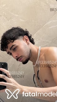 Acompanhante Nicolas - Perfil