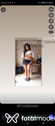 Acompanhante Stefany - Perfil
