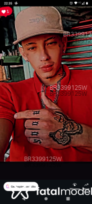 Acompanhante Hugo - Perfil