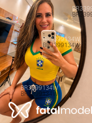 Acompanhante Daniela Baker - Perfil
