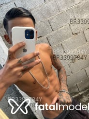 Acompanhante Aladin - Perfil