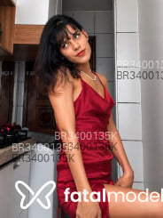 Acompanhante Bella Noir - Perfil