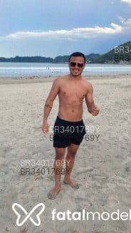 Acompanhante Andre - Perfil