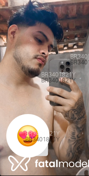 Acompanhante Lucas - Perfil