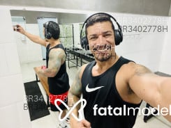 Acompanhante Thiago - Perfil
