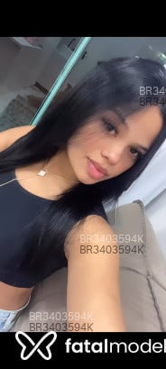 Acompanhante Kayla - Perfil