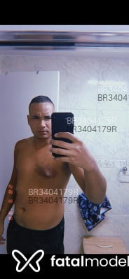 Acompanhante Raphael - Perfil