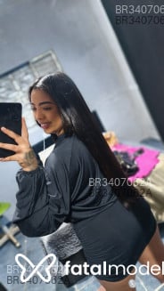 Acompanhante Carla Santos - Perfil