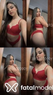 Acompanhante Larah - Perfil