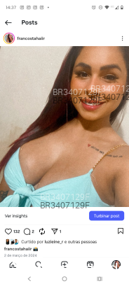 Acompanhante Maria Eduarda - Perfil