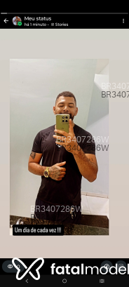 Acompanhante Ricardão - Perfil