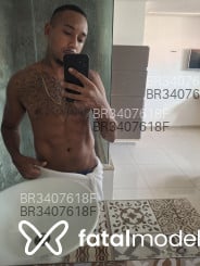 Acompanhante Pretin - Perfil