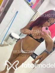Acompanhante Cristal - Perfil