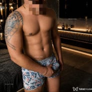 Acompanhante Wellington - Perfil