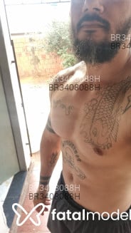 Acompanhante Jeff Santos - Perfil