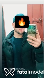 Acompanhante Douglas - Perfil