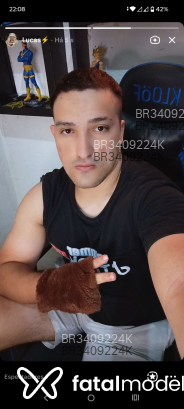 Acompanhante Lucas - Perfil