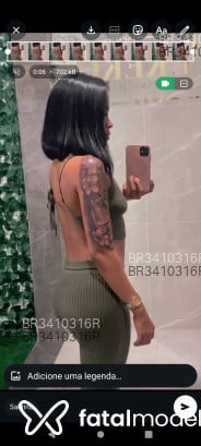 Acompanhante Cristina - Perfil