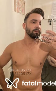 Acompanhante Gabriel - Perfil