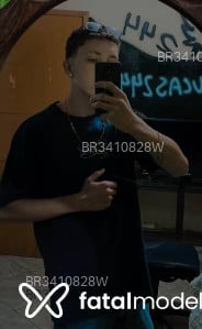 Acompanhante Lucas - Perfil