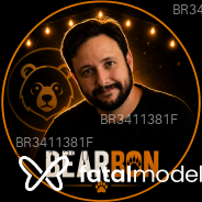 Acompanhante Bear Bon - Perfil